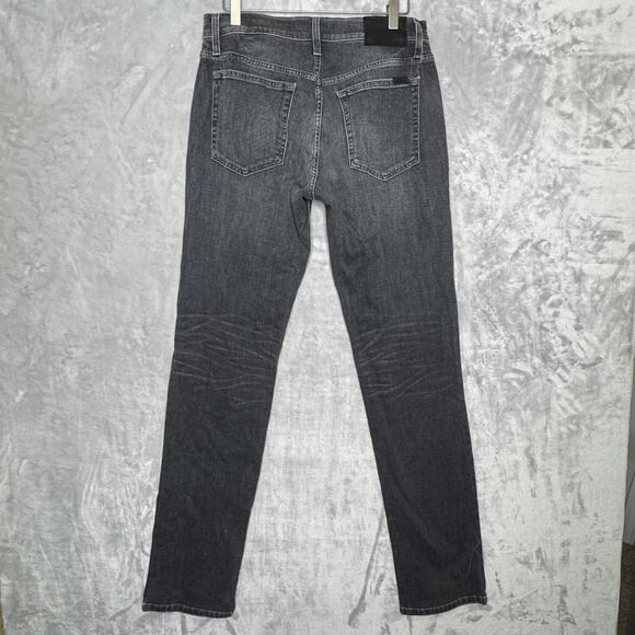 Joes Jeans Mens 30 Black The Brixton Straight Narrow Stretch Denim Classic Pants - Picture 2 of 12